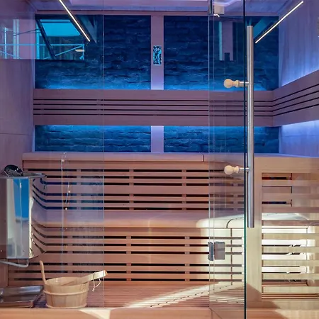 Precioso En Con Sauna *