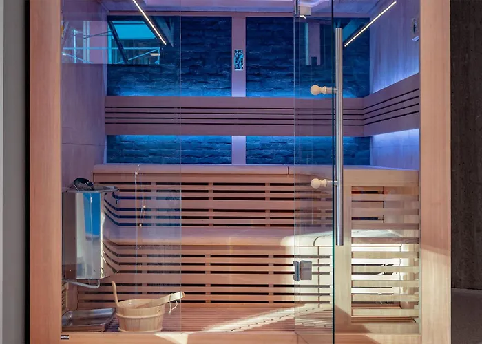 Lovely In With Sauna *